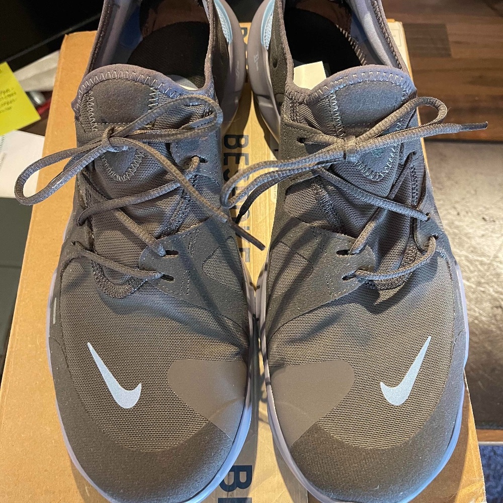 Nike Free RN 5.0 Mens Running Shoe Thunder Grey Size 11